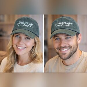 Corduroy Cap Vintage